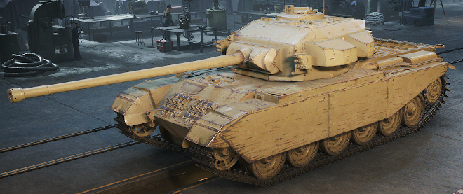 Centurion Mk. I - World of Tanks Wiki*